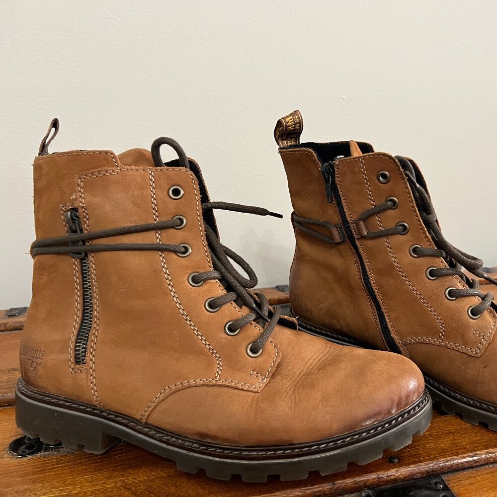 Remonte Women's Lug Bottom Boots size 41 - Picture 4 of 11